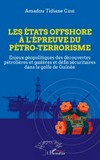 Les états off-shore à l'épreuve du pétro-terrorisme : enjeux géopolitiques des découvertes pétrolières et gazières des défis dans le Golfe de Guinée /