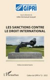 Les sanctions contre le droit international /