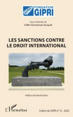 Les sanctions contre le droit international /