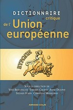 Dictionnaire critique de l'Union européenne /