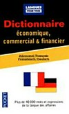 Dictionnaire de l'allemand économique, commercial et financier : [anglais-français, français-anglais] /