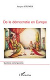 De la démocratie en Europe /