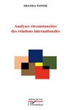 Analyses circonstanciées des relations internationales : 2009 /