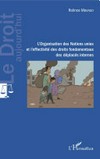 L'Organisation des Nations unies et l'effectivité des droits fondamentaux des déplacés internes /