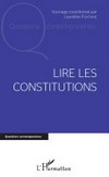 Lire les constitutions /