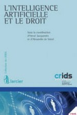 L'intelligence artificielle et le droit /