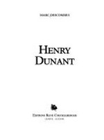 Henry Dunant /