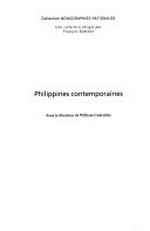 Philippines contemporaines /