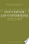 Gouverner les universités : l'exemple de la coordination Genève-Lausanne (1990-2010) /