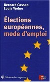 Elections européennes, mode d'emploi /