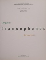Traversées francophones : géopolitique(s), langue(s), H/histoire(s), littérature(s) /