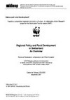 Regional policy and rural development in Switzerland : an overview /