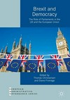 Brexit and democracy : the role of parliaments in the UK and the European Union /