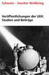 Tarnung, Transfer, Transit : die Schweiz als Drehscheibe verdeckter deutscher Operationen (1938-1952) /