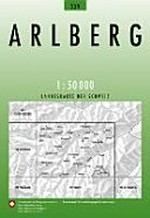 Arlberg [Kartenmaterial]