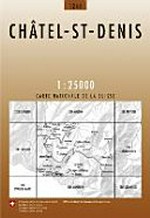 Châtel-St-Denis [Document cartographique]