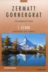 Zermatt - Gornergrat [Kartenmaterial]