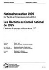 Nationalratswahlen : der Wandel der Parteienlandschaft seit 1971 /
