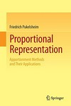 Proportional representation : apportionment methods and their applications /