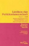 Lexikon der Politikwissenschaft : Theorien, Methoden, Begriffe /