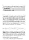 Handbuch Unternehmenskommunikation /