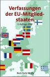 Verfassungen der EU-Mitgliedstaaten : Textausgabe /