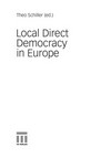 Local direct democracy in Europe /
