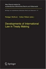 Developments of international law in treaty making /