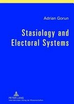 Stasiology and electoral systems /