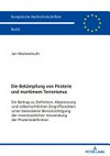 Die Bekämpfung von Piraterie und maritimem Terrorismus : ein Beitrag zu Definition, Abgrenzung und völkerrechtlichen Eingriffsrechten unter besonderer Berücksichtigung der innerstaatlichen Anwendung der Pirateriedefinition /