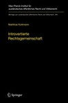 Introvertierte Rechtsgemeinschaft : zur richterlichen Kontrolle des auswärtigen Handelns der Europäischen Union /