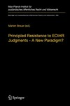 Principled resistance to ECtHR judgments - a new paradigm? /