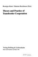 Theory and practice of transborder cooperation /