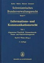 Informations- und Kommunikationsrecht /