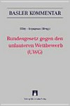 Bundesgesetz gegen den unlauteren Wettbewerb (UWG) /