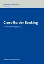 Cross-border banking /