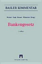 Bankengesetz /