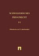 Privatrecht im 19. Jahrhundert : eine Spurensuche /
