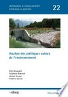 Analyse des politiques suisses de l'environnement /