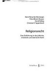 Religionsrecht : eine Einführung in das jüdische, christliche und islamische Recht /
