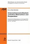 Unternehmensstrafbarkeit zwischen Obstruktion und Kooperation : strafrechtliche Begünstigung und Aussagedelikte im Rahmen der Strafbarkeit juristischer Personen nach Art. 102 StGB /