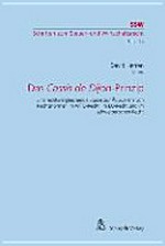 Das Cassis de Dijon-Prinzip : eine rechtsvergleichende Studie zur Äquivalenz von Rechtsnormen im WTO-Recht, im EU-Recht und im schweizerischen Recht /