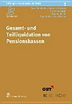 Gesamt- und Teilliquidation von Pensionskassen /