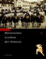 Historisches Lexikon der Schweiz /