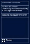 The participation of civil society in the legislative process : proceedings of the sixth Congress of the European Association of Legislation (EAL) in Bern (Switzerland), May 13th - 14th, 2004 /