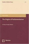 The origins of parliamentarism : a study of Sandys' motion /