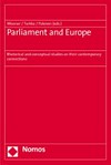 Parliament and Europe : rhetorical and conceptual studies on their contemporary connections /
