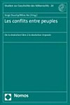 Les conflits entre peuples : de la résolution libre à la résolution imposée /