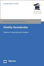 Direkte Demokratie : Analysen im internationalen Vergleich /