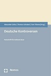 Deutsche Kontroversen : Festschrift für Eckhard Jesse /